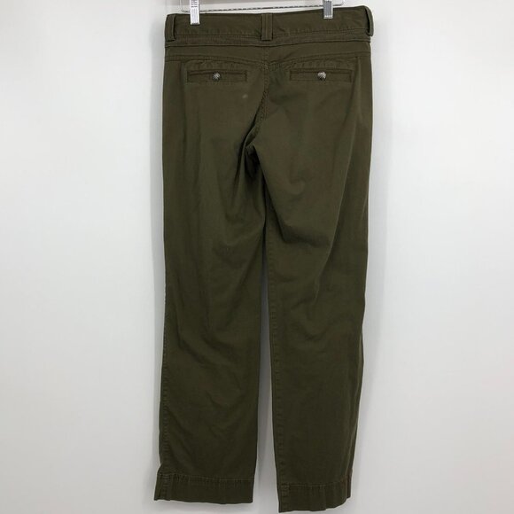 Athleta Beach  Comber Pant in Earth Green size 2 - Picture 3 of 15